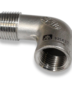 Elbow 90deg fm/m 1/2" No 92 SST